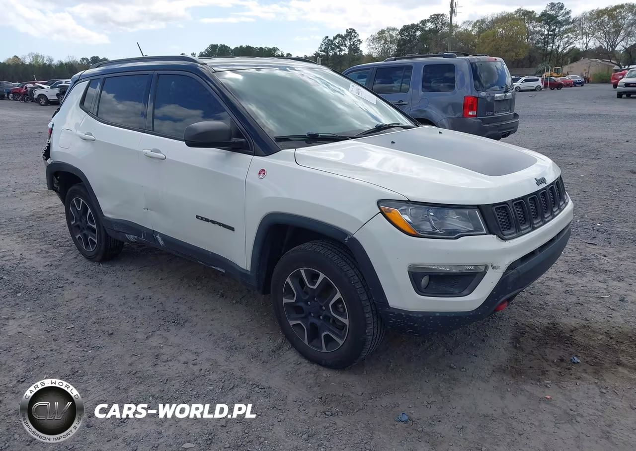 2021 Jeep Compass Trailhawk 4X4