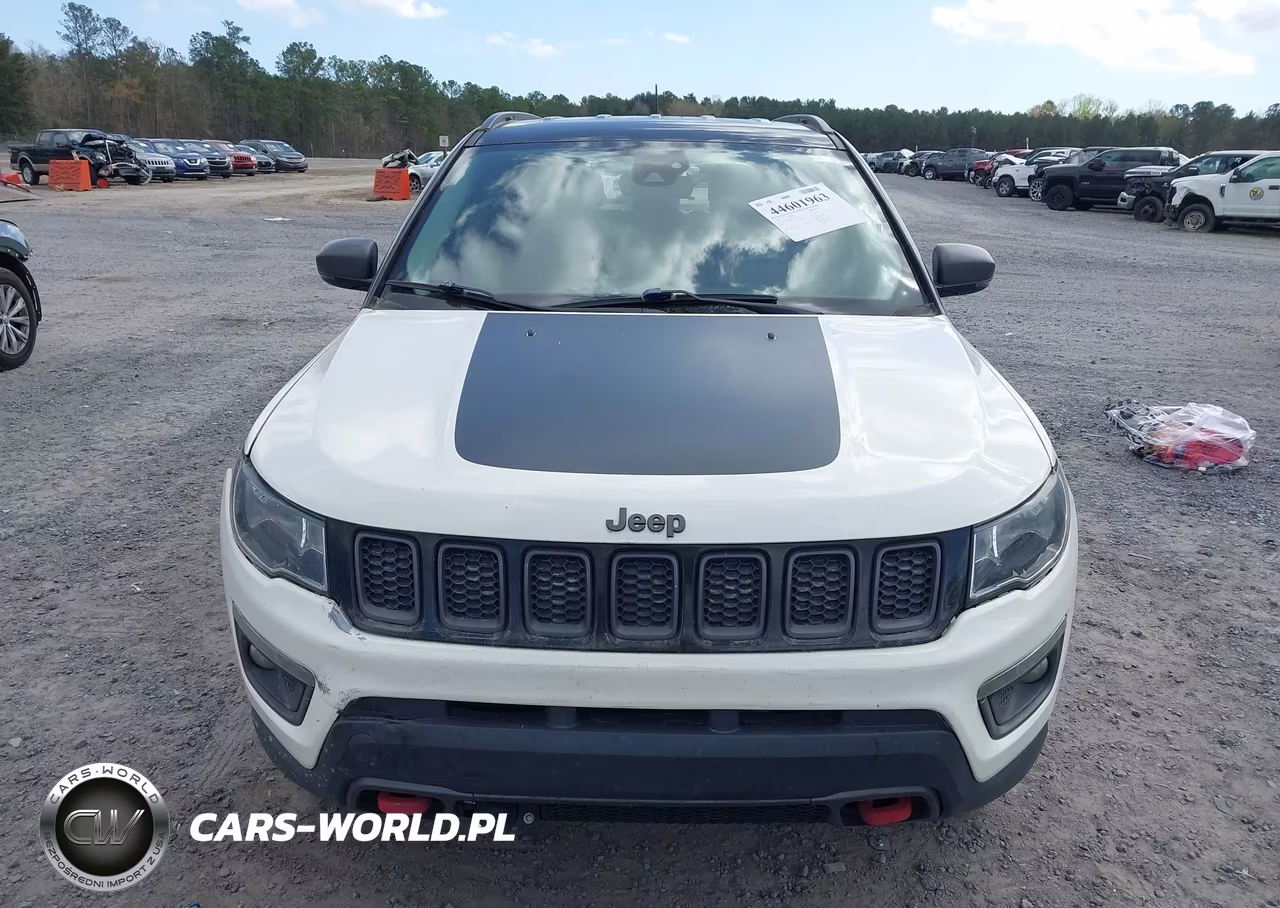 2021 Jeep Compass Trailhawk 4X4 VIN:3C4NJDDB5MT512061 - 12