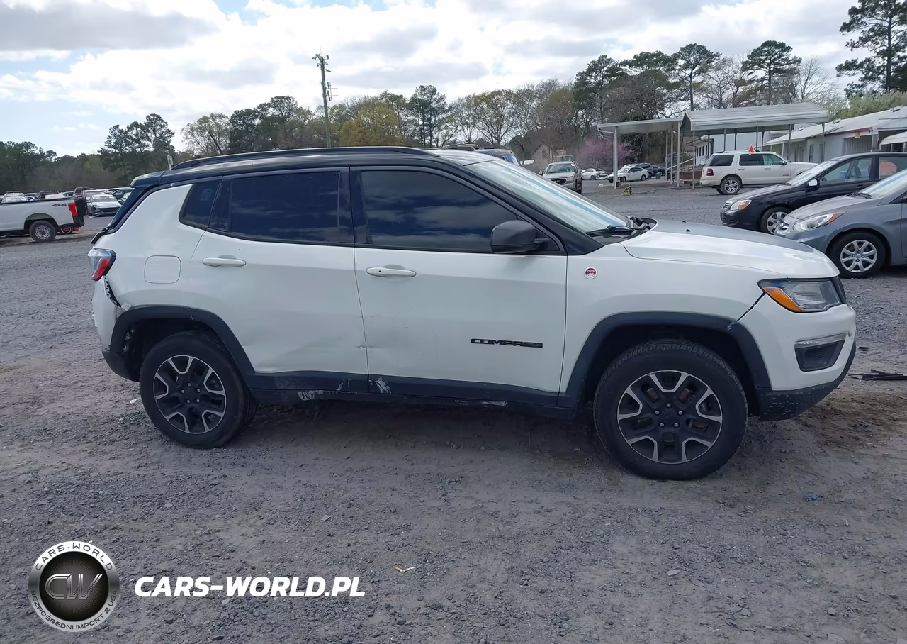 2021 Jeep Compass Trailhawk 4X4 VIN:3C4NJDDB5MT512061 - 13