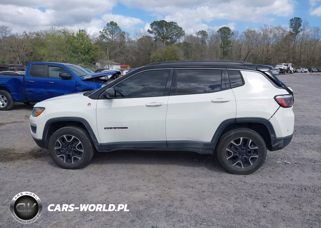 2021 Jeep Compass Trailhawk 4X4 VIN:3C4NJDDB5MT512061 - 14