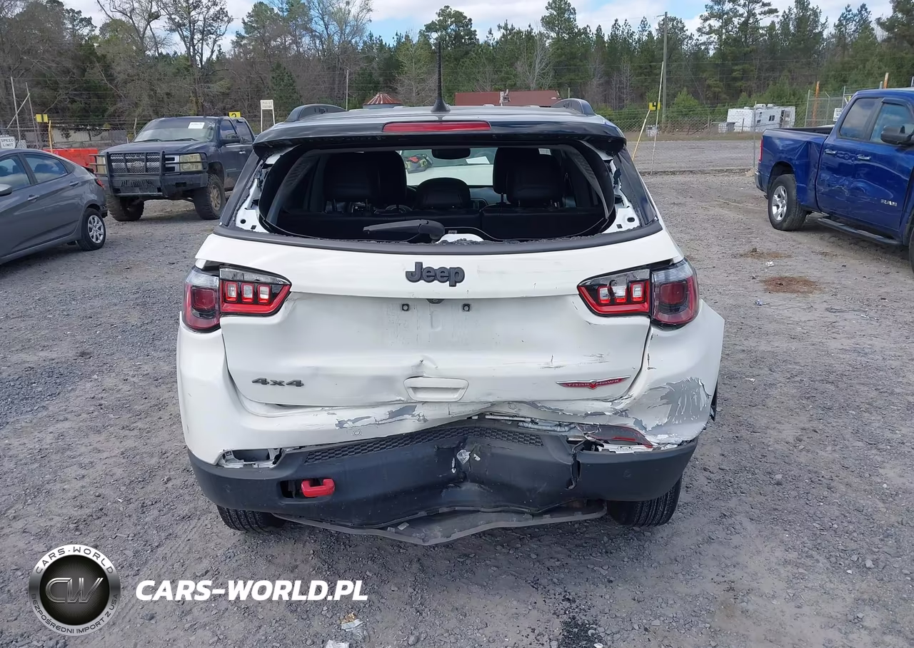 2021 Jeep Compass Trailhawk 4X4 VIN:3C4NJDDB5MT512061 - 16