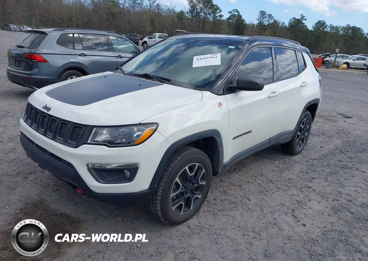 2021 Jeep Compass Trailhawk 4X4 VIN:3C4NJDDB5MT512061 - 2