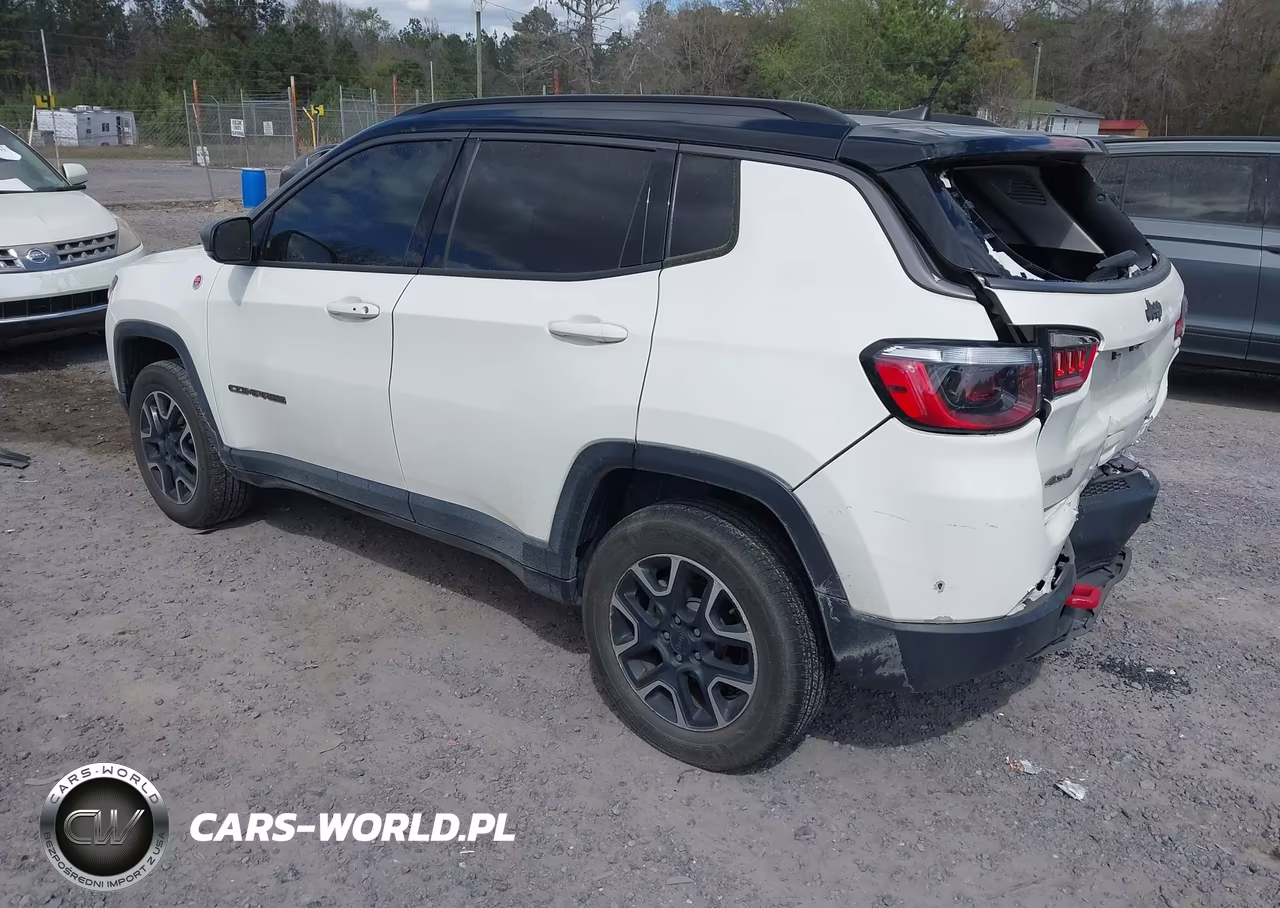 2021 Jeep Compass Trailhawk 4X4 VIN:3C4NJDDB5MT512061 - 3