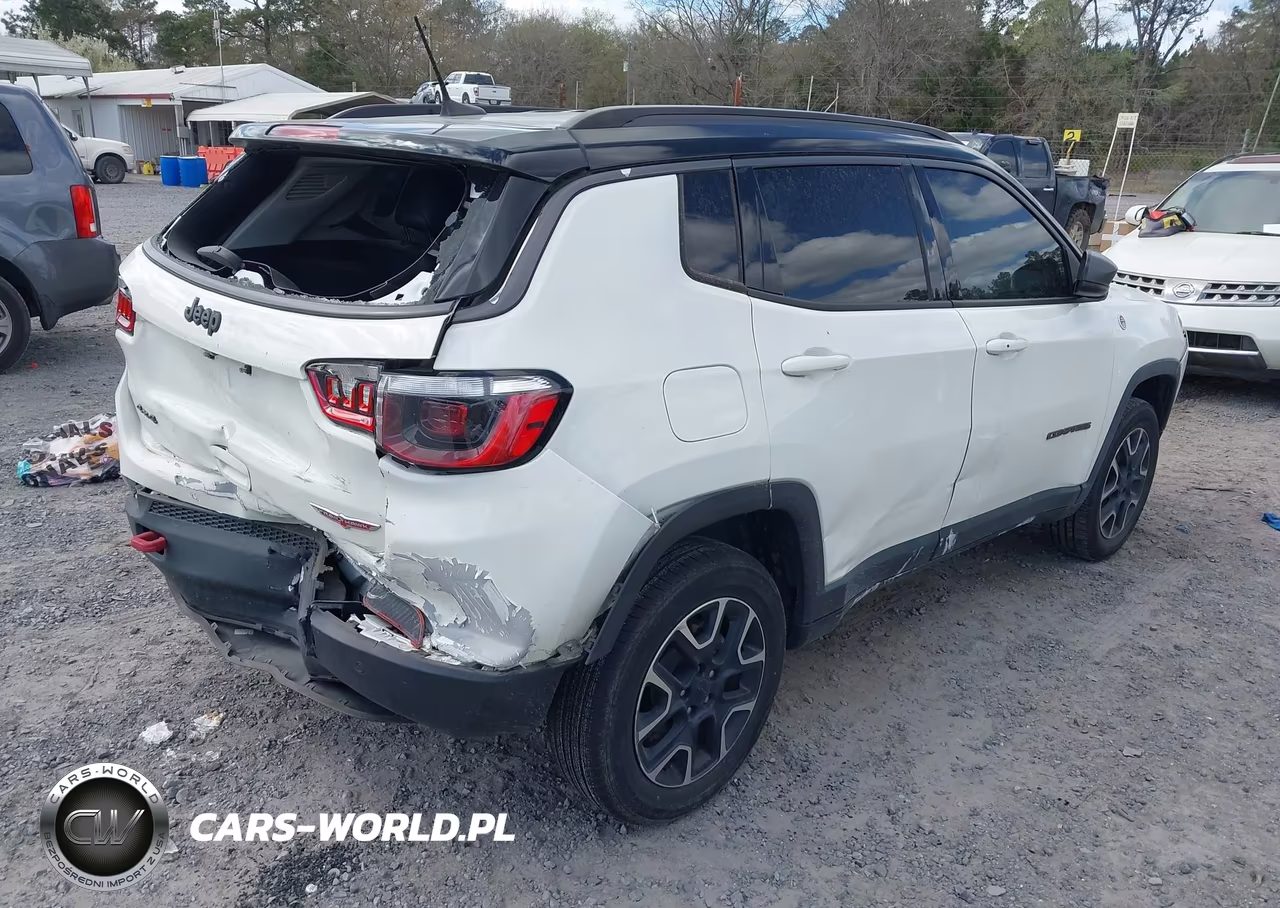 2021 Jeep Compass Trailhawk 4X4 VIN:3C4NJDDB5MT512061 - 4