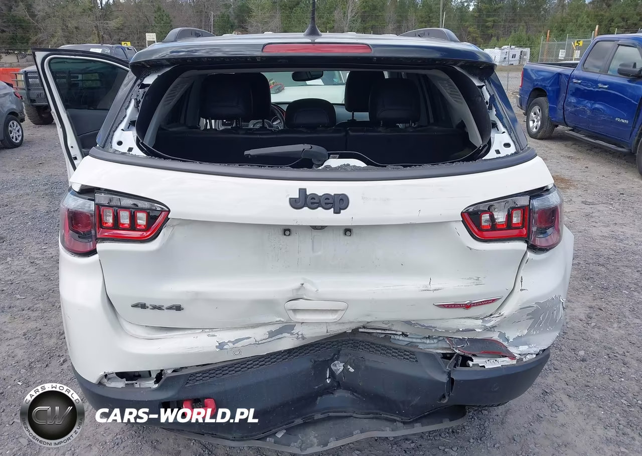 2021 Jeep Compass Trailhawk 4X4 VIN:3C4NJDDB5MT512061 - 6