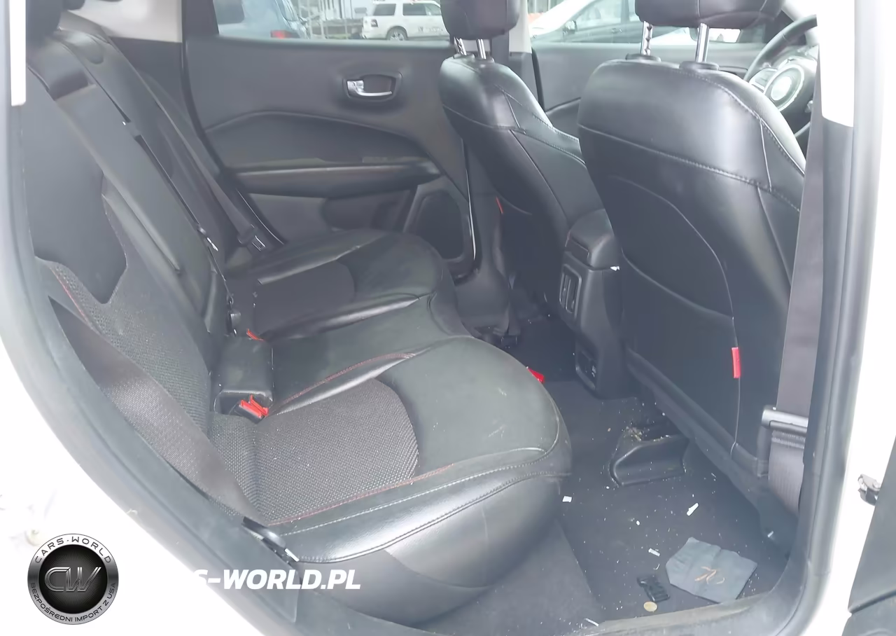 2021 Jeep Compass Trailhawk 4X4 VIN:3C4NJDDB5MT512061 - 8