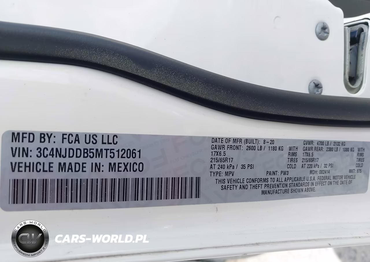 2021 Jeep Compass Trailhawk 4X4 VIN:3C4NJDDB5MT512061 - 9