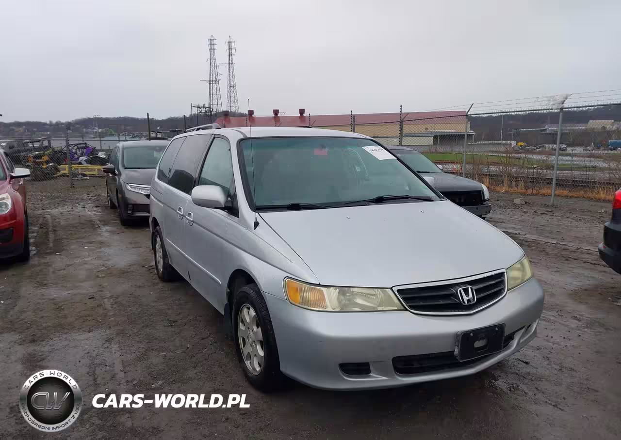 2002 Honda Odyssey Ex-L