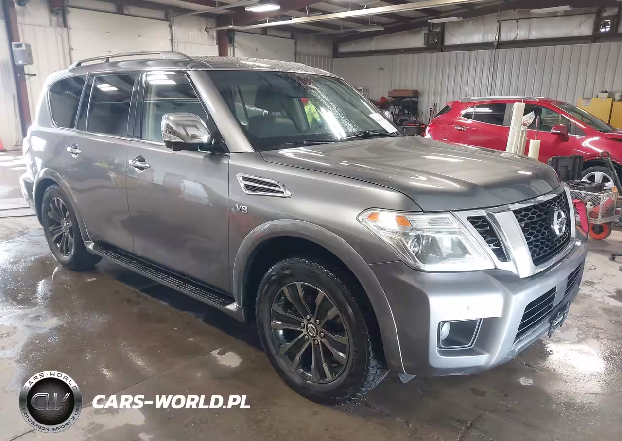 2017 Nissan Armada Platinum-Sl-Sv