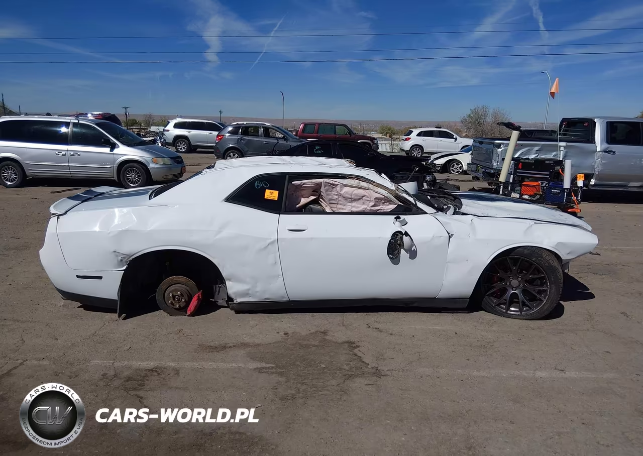 2015 Dodge Challenger Srt 392 VIN:2C3CDZDJXFH720228 - 12