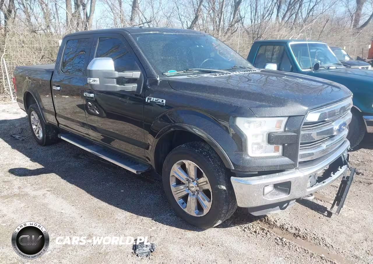 2015 Ford F-150 Lariat