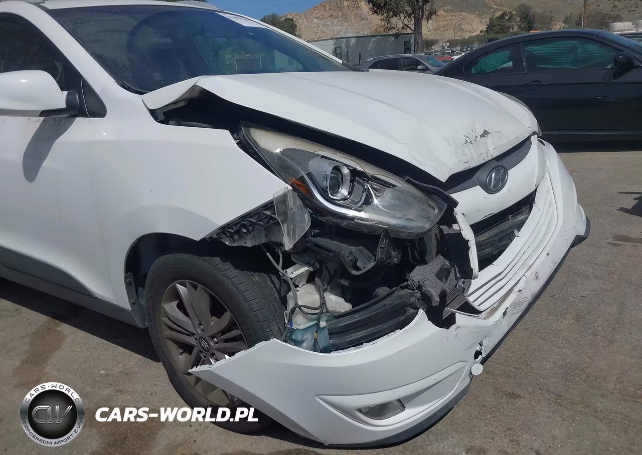 2014 Hyundai Tucson Se VIN:KM8JU3AG9EU794174 - 12