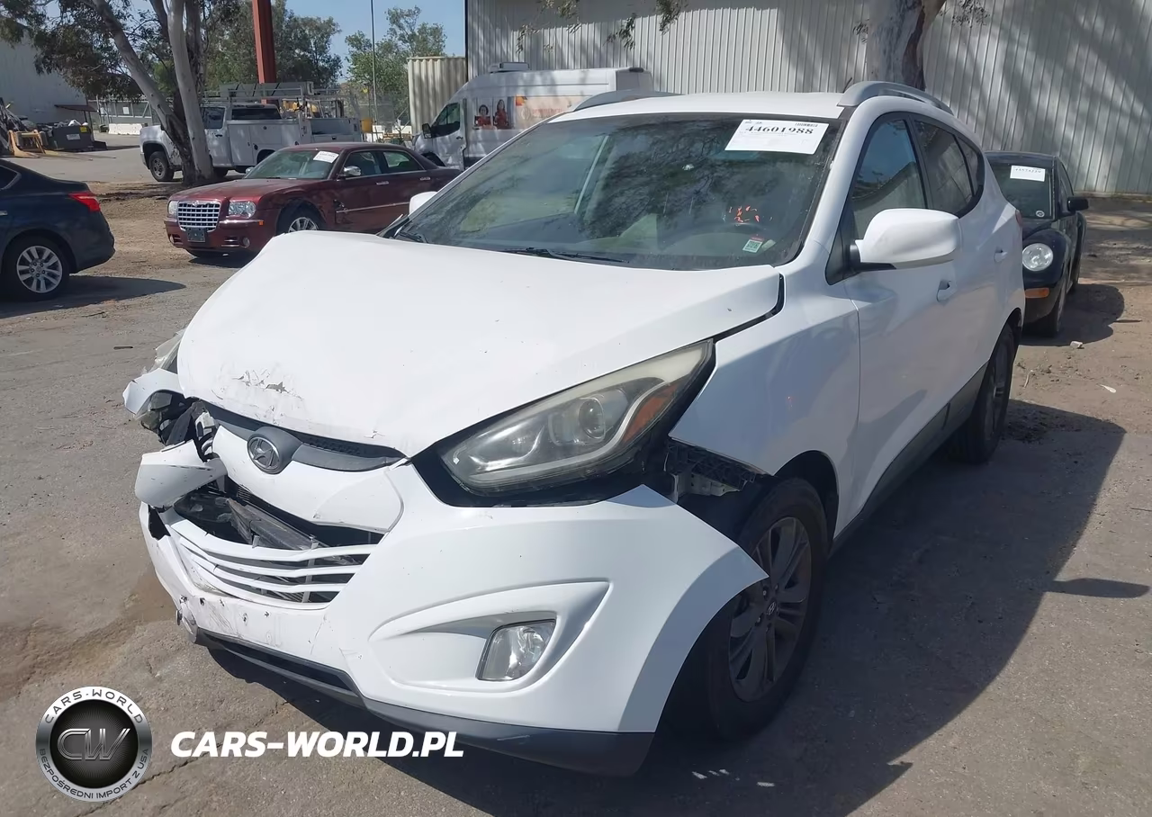 2014 Hyundai Tucson Se VIN:KM8JU3AG9EU794174 - 2