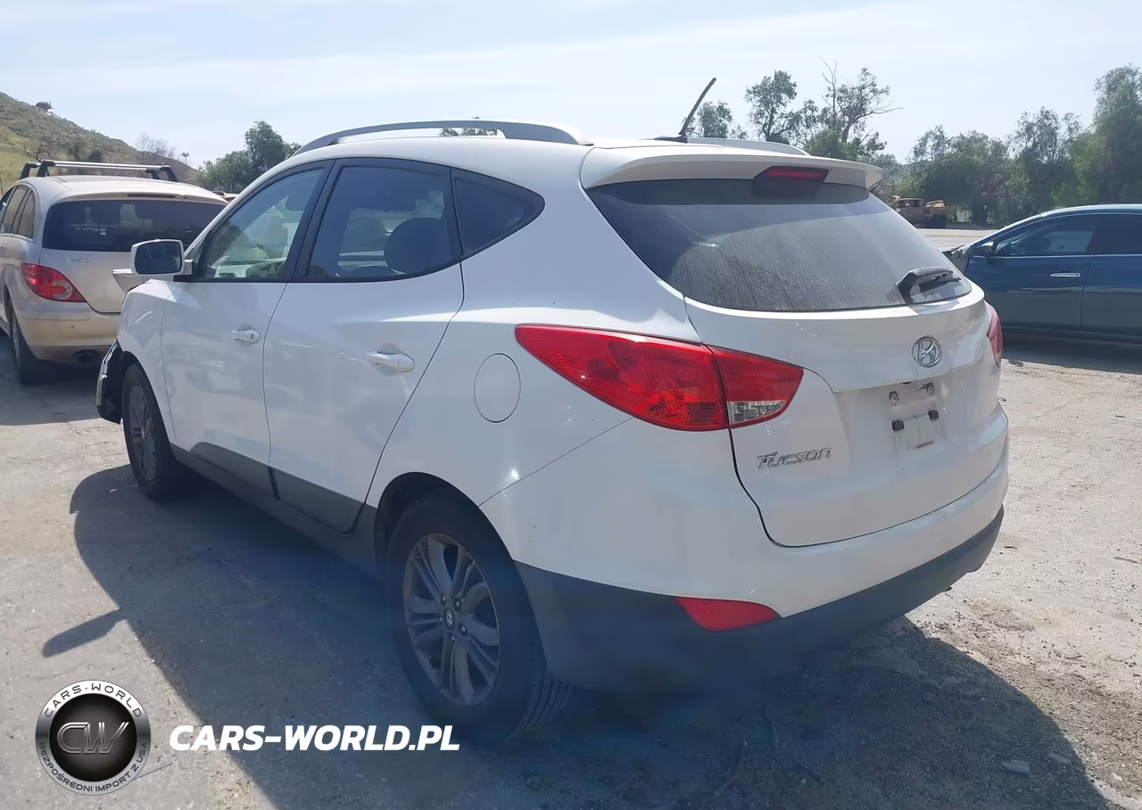 2014 Hyundai Tucson Se VIN:KM8JU3AG9EU794174 - 3