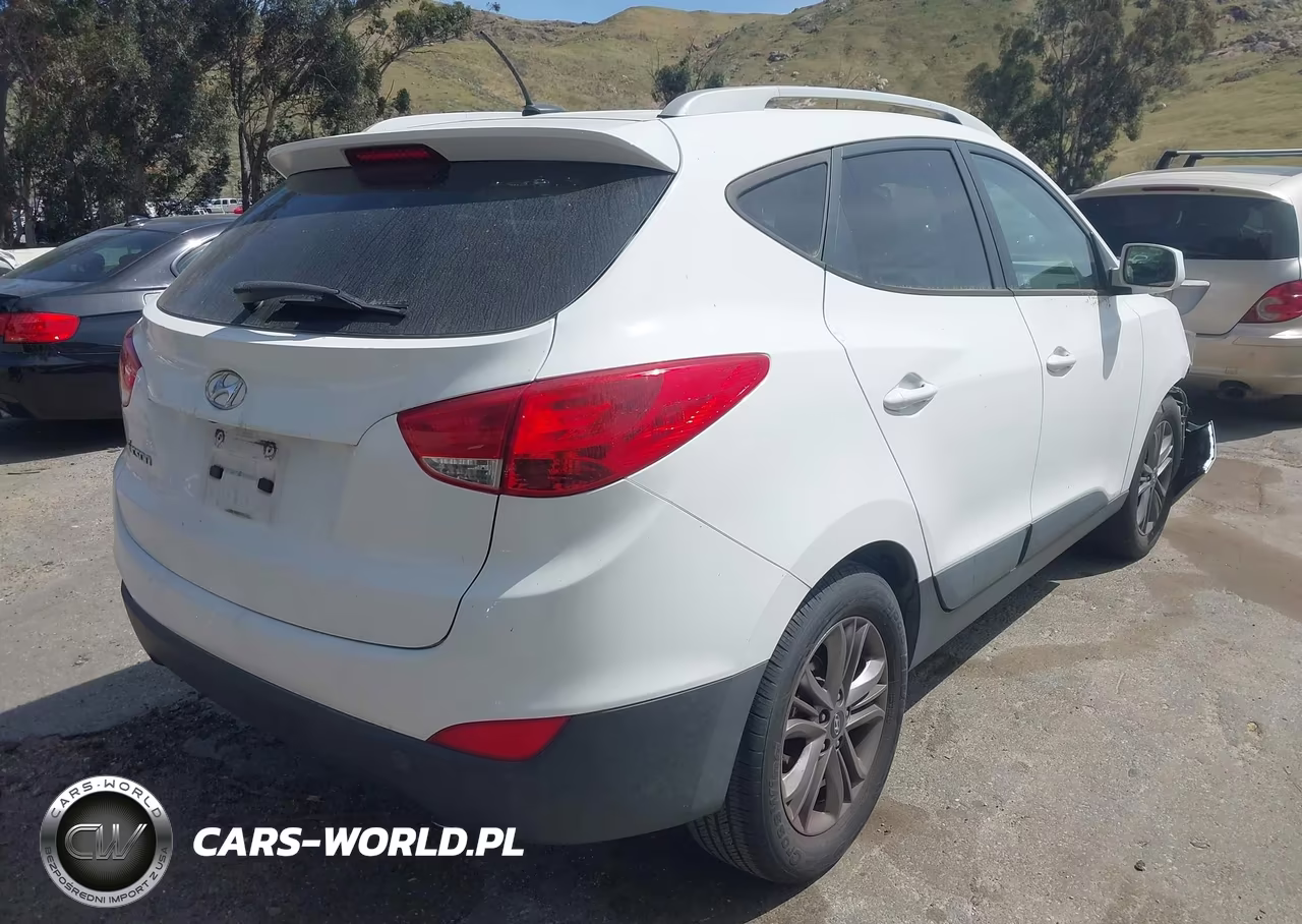 2014 Hyundai Tucson Se VIN:KM8JU3AG9EU794174 - 4