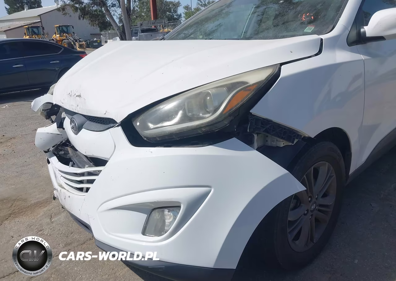 2014 Hyundai Tucson Se VIN:KM8JU3AG9EU794174 - 6
