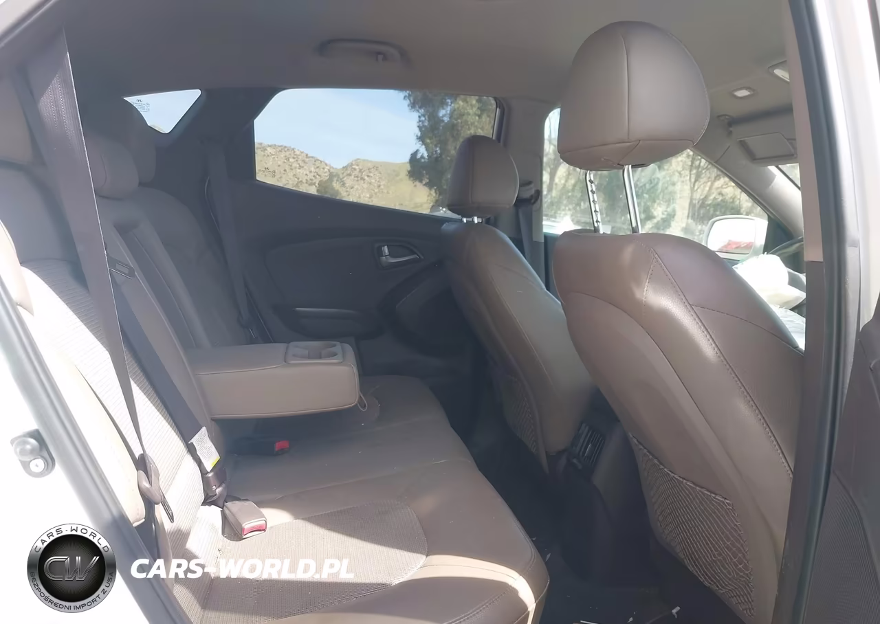 2014 Hyundai Tucson Se VIN:KM8JU3AG9EU794174 - 8