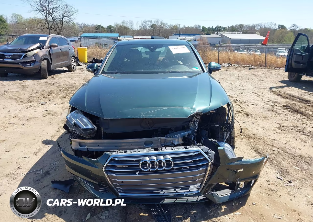 2017 Audi A4 2.0T Premium VIN:WAUENAF48HN019916 - 12
