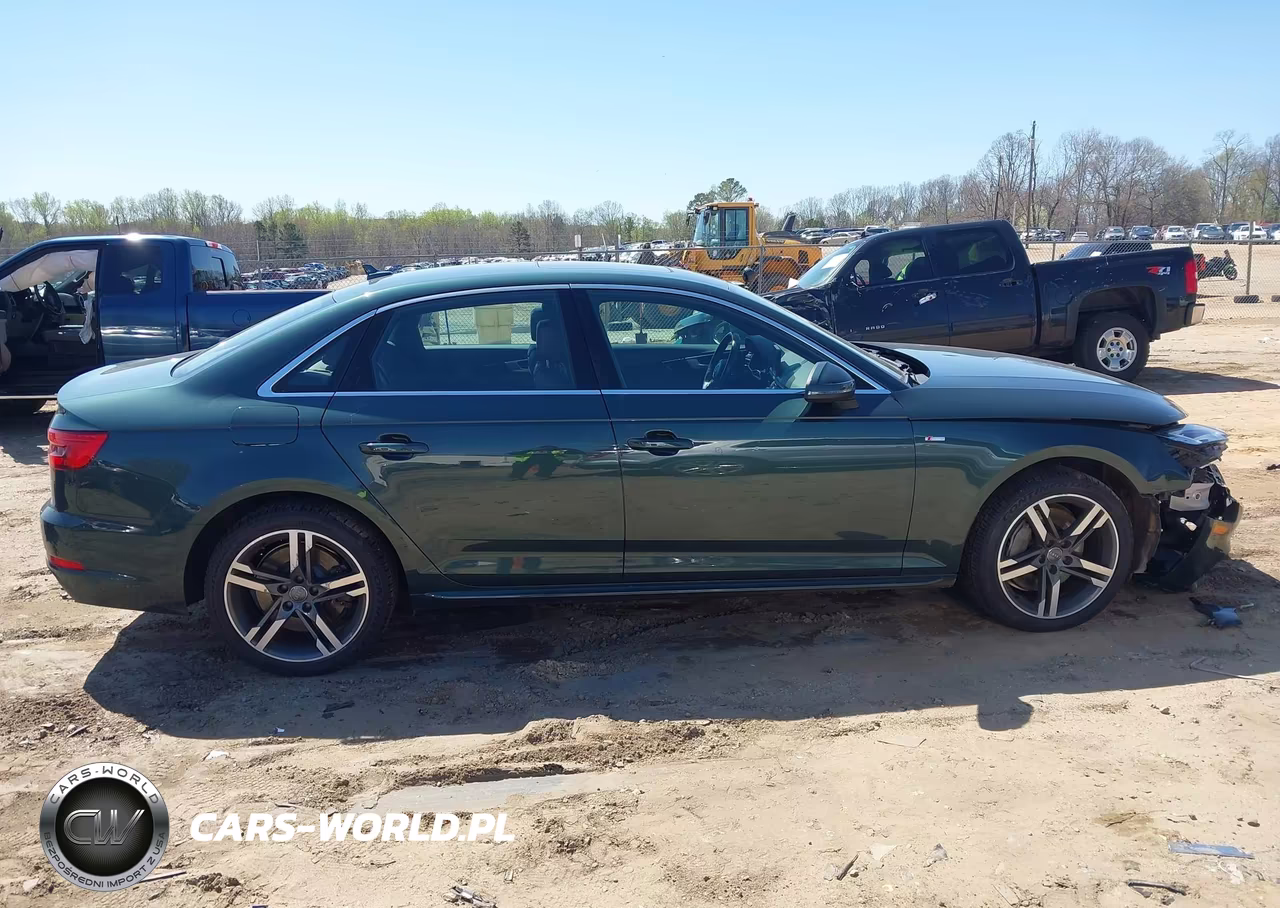 2017 Audi A4 2.0T Premium VIN:WAUENAF48HN019916 - 13