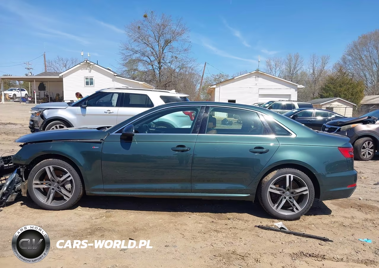 2017 Audi A4 2.0T Premium VIN:WAUENAF48HN019916 - 14