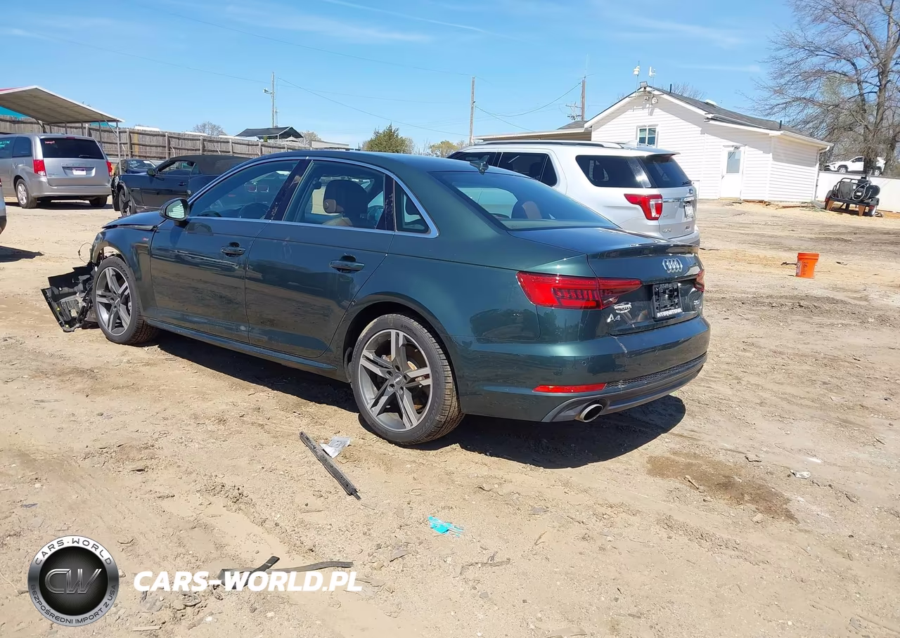 2017 Audi A4 2.0T Premium VIN:WAUENAF48HN019916 - 3