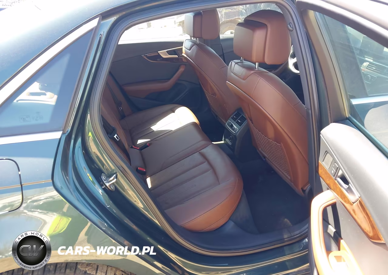 2017 Audi A4 2.0T Premium VIN:WAUENAF48HN019916 - 8