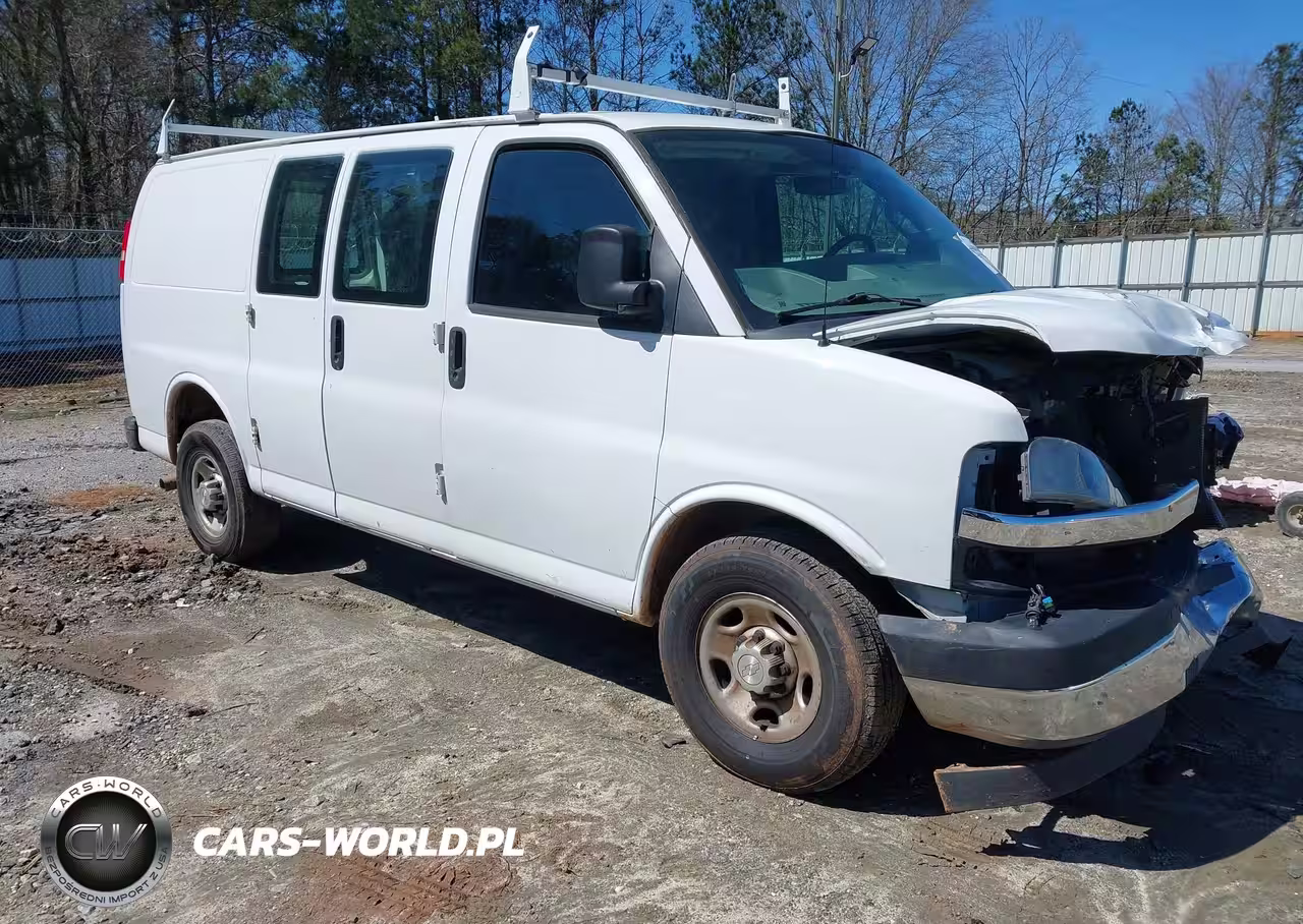 2018 Chevrolet Express 2500 Work Van