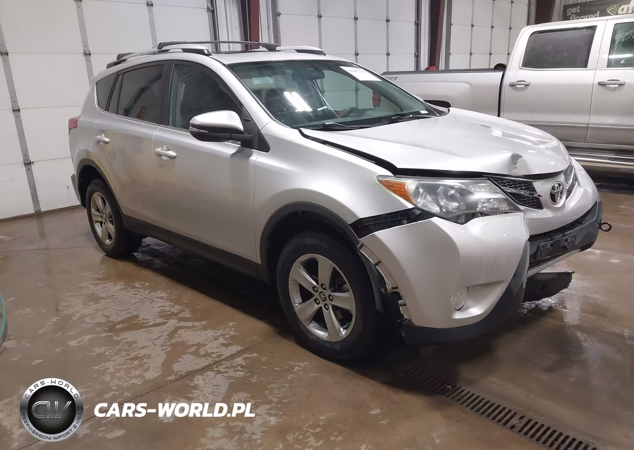 2015 Toyota Rav4 Xle