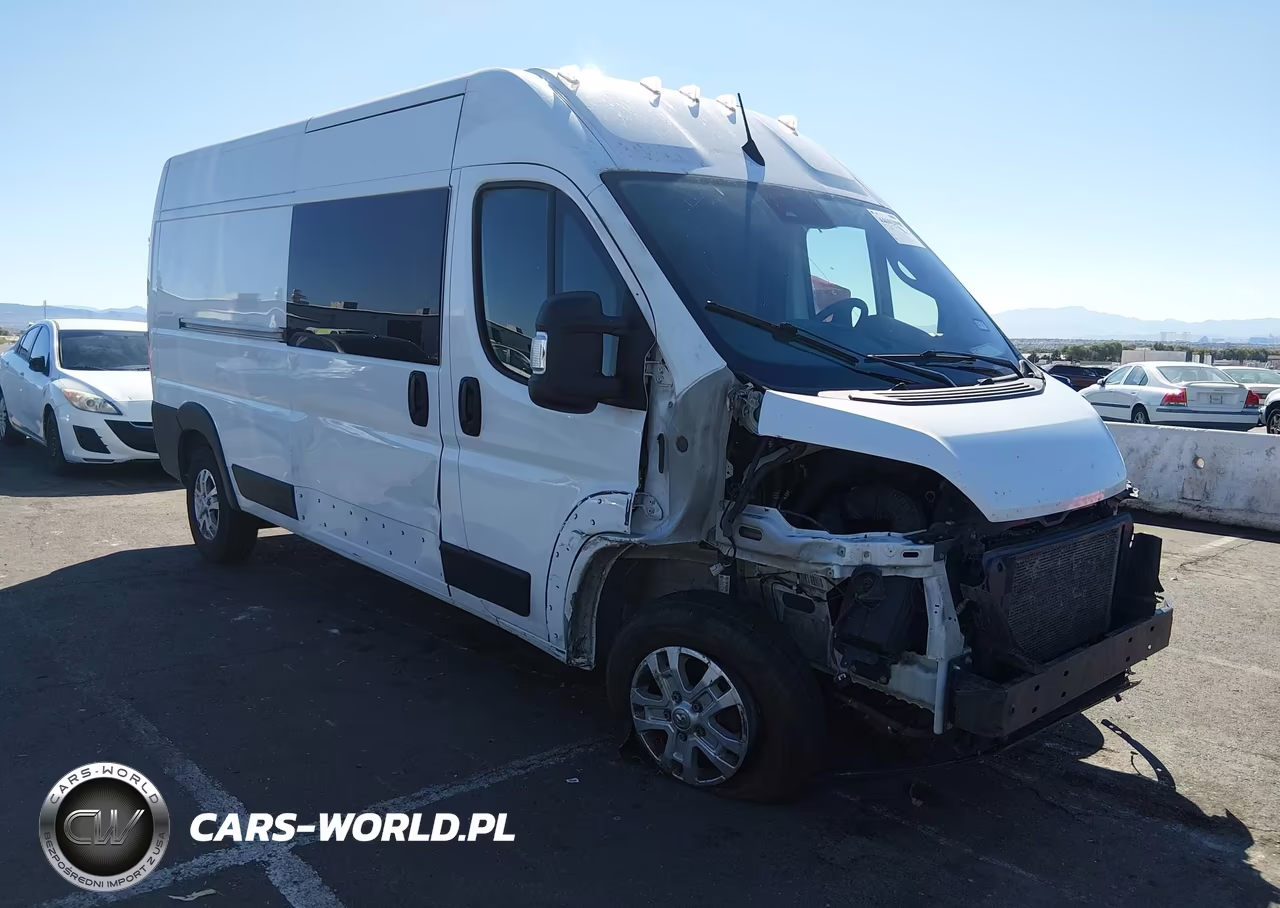 2024 Ram Promaster 2500 Slt High Roof 159 Wb – zdjęcie 1 z 17