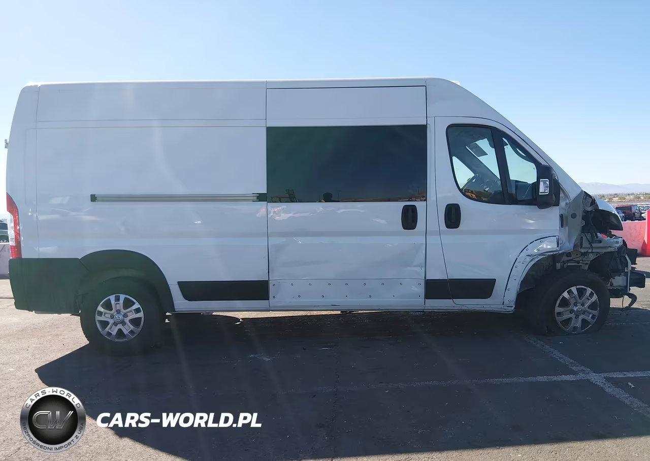 2024 Ram Promaster 2500 Slt High Roof 159 Wb VIN:3C6LRVDG1RE143087 - 14