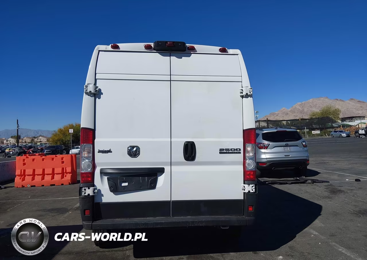 2024 Ram Promaster 2500 Slt High Roof 159 Wb VIN:3C6LRVDG1RE143087 - 17