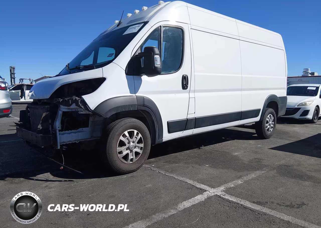 2024 Ram Promaster 2500 Slt High Roof 159 Wb VIN:3C6LRVDG1RE143087 - 2