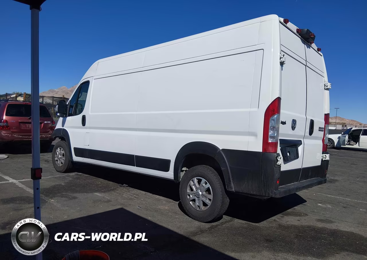 2024 Ram Promaster 2500 Slt High Roof 159 Wb VIN:3C6LRVDG1RE143087 - 3