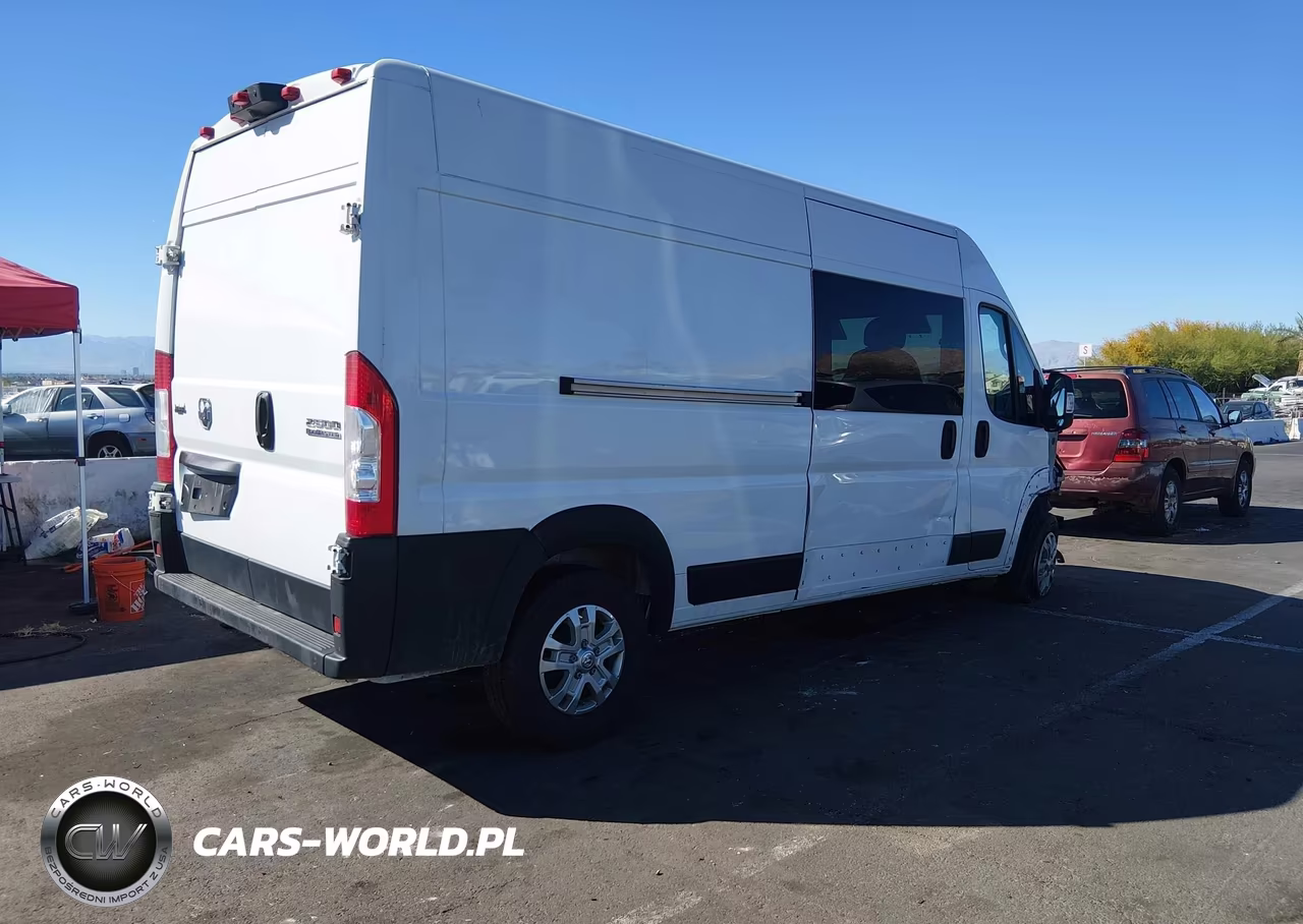 2024 Ram Promaster 2500 Slt High Roof 159 Wb VIN:3C6LRVDG1RE143087 - 4