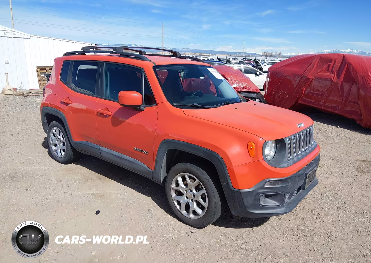 2015 Jeep Renegade Latitude