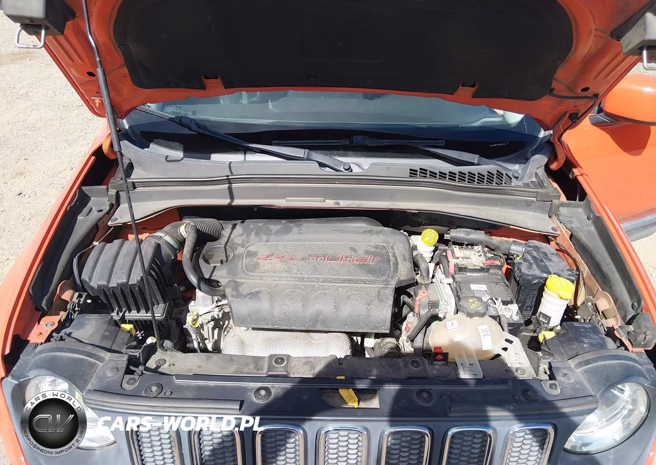 2015 Jeep Renegade Latitude VIN:ZACCJBBT1FPC03155 - 10