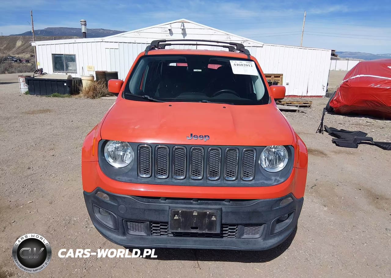 2015 Jeep Renegade Latitude VIN:ZACCJBBT1FPC03155 - 12