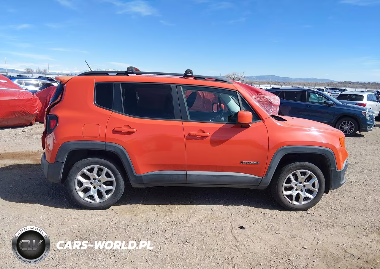 2015 Jeep Renegade Latitude VIN:ZACCJBBT1FPC03155 - 13