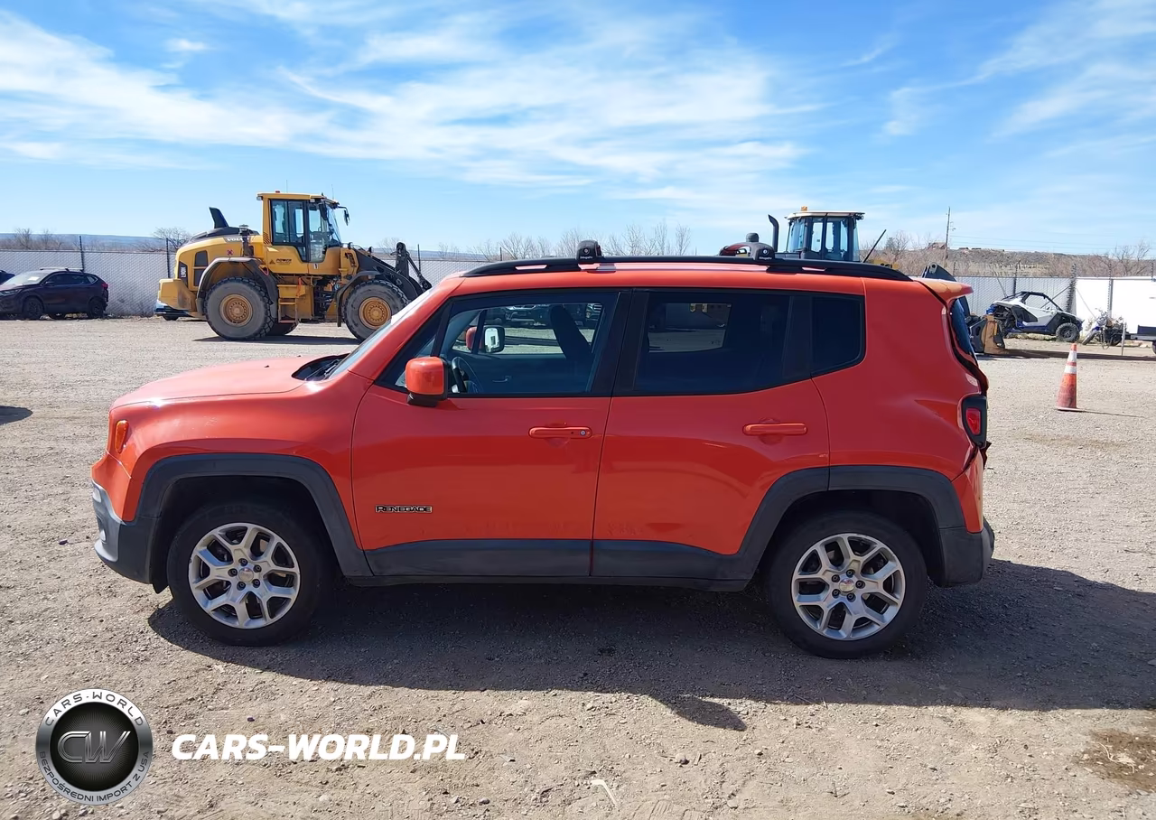2015 Jeep Renegade Latitude VIN:ZACCJBBT1FPC03155 - 14