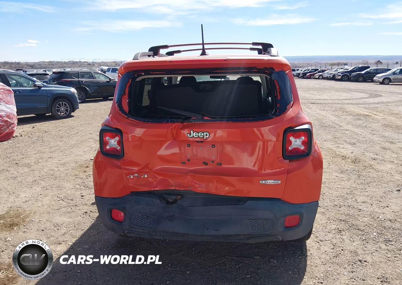 2015 Jeep Renegade Latitude VIN:ZACCJBBT1FPC03155 - 16