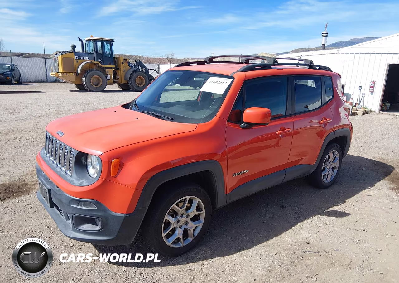 2015 Jeep Renegade Latitude VIN:ZACCJBBT1FPC03155 - 2