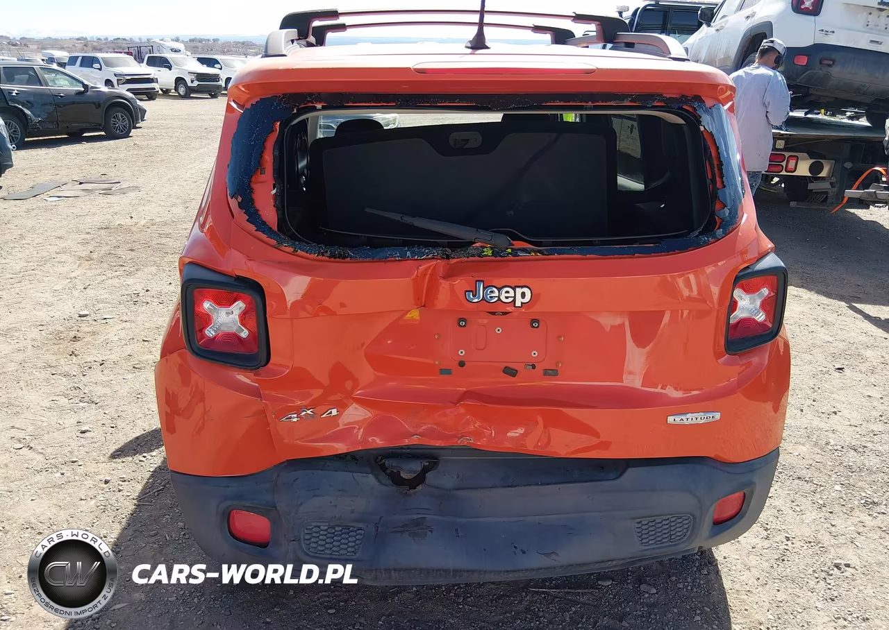 2015 Jeep Renegade Latitude VIN:ZACCJBBT1FPC03155 - 6