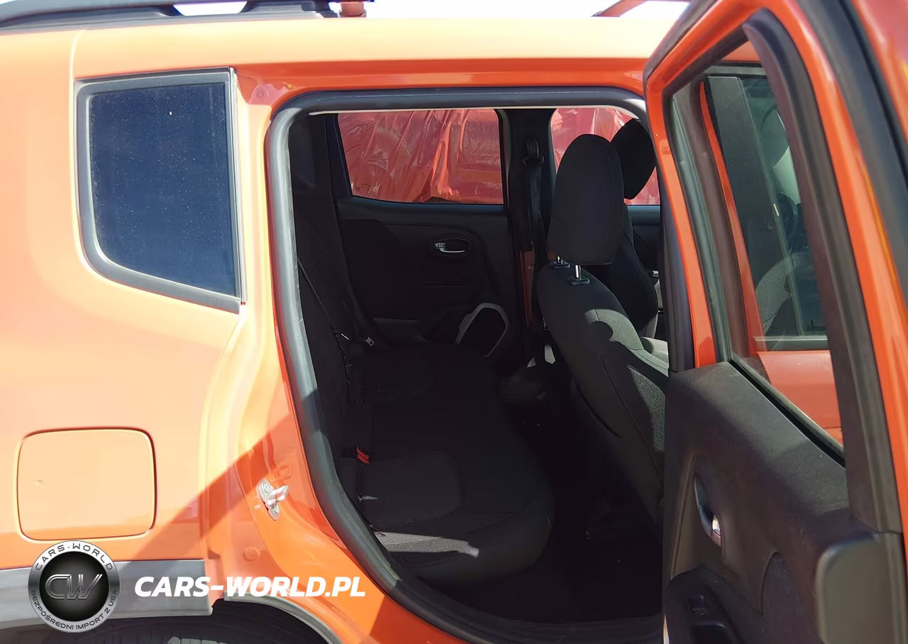 2015 Jeep Renegade Latitude VIN:ZACCJBBT1FPC03155 - 8