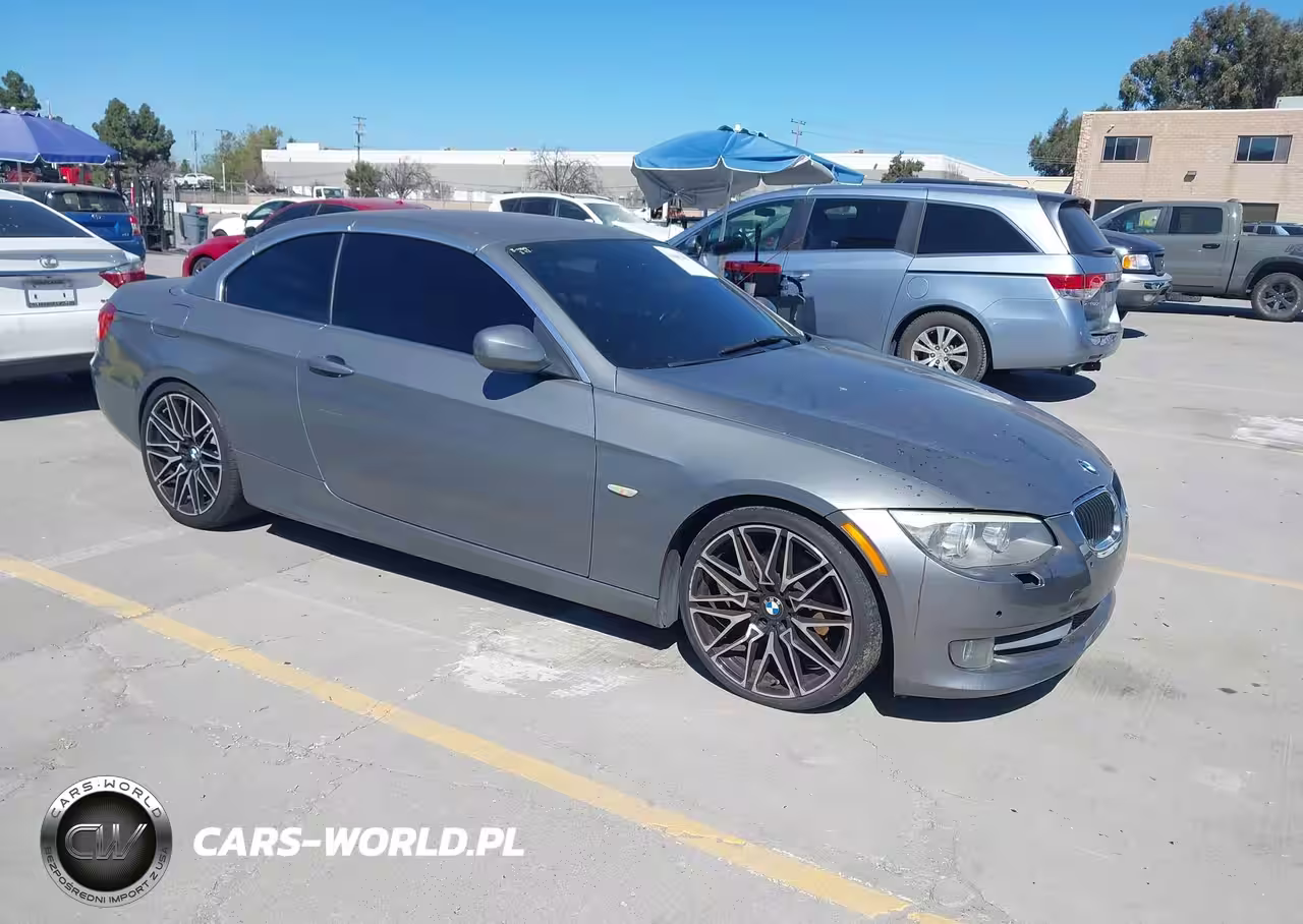 2012 BMW 328I
