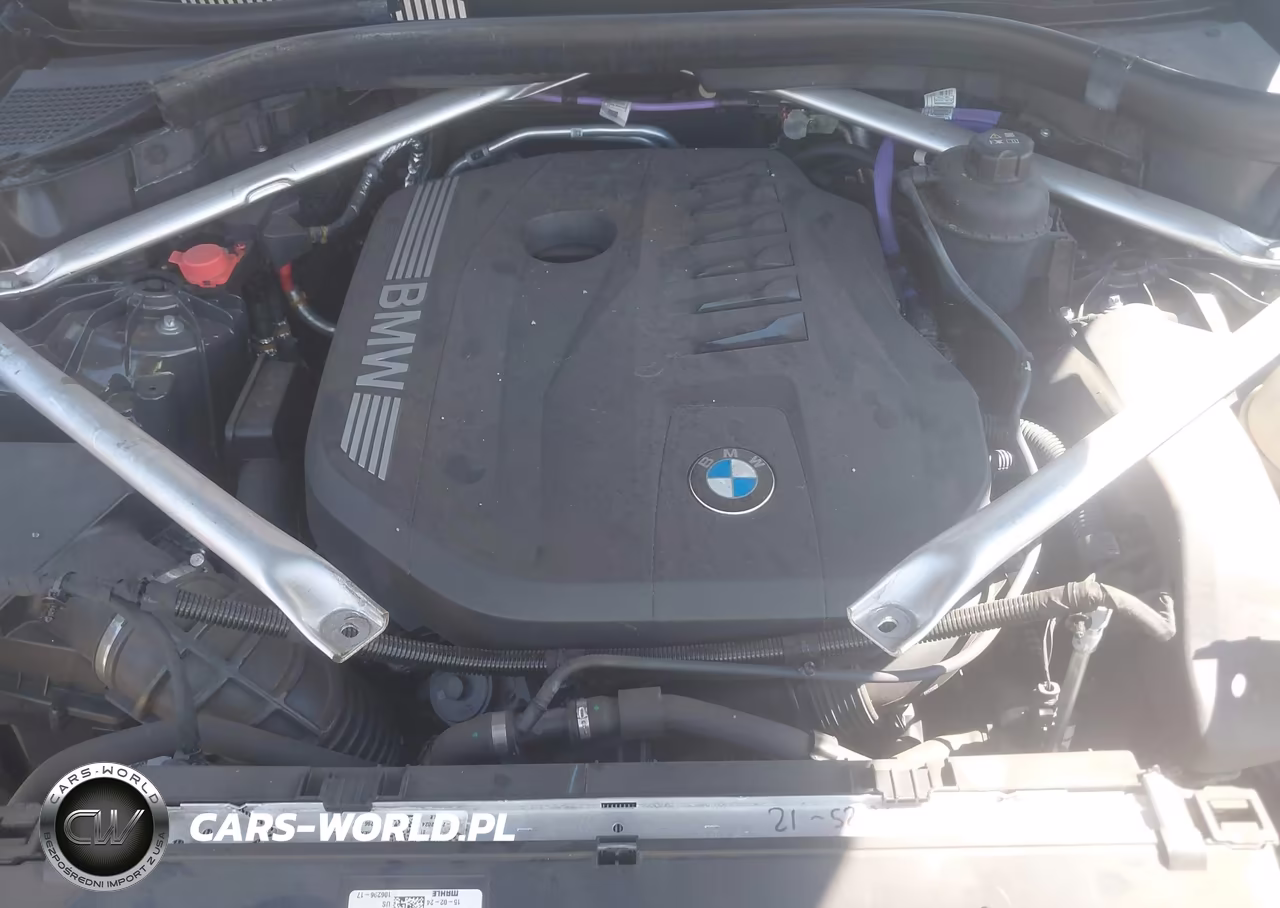 2024 BMW X5 Sdrive40I VIN:5UX13EU08R9V74596 - 10