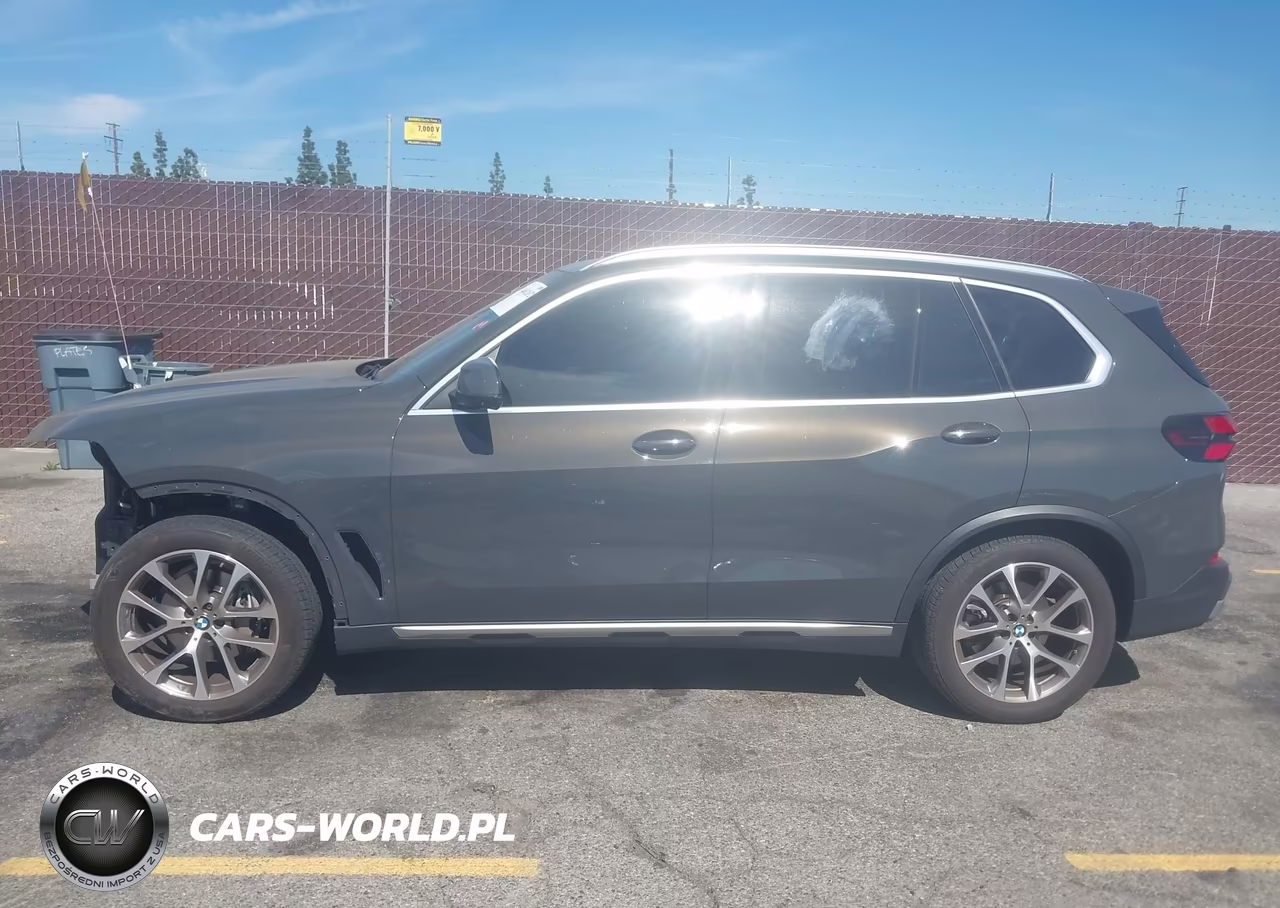 2024 BMW X5 Sdrive40I VIN:5UX13EU08R9V74596 - 14