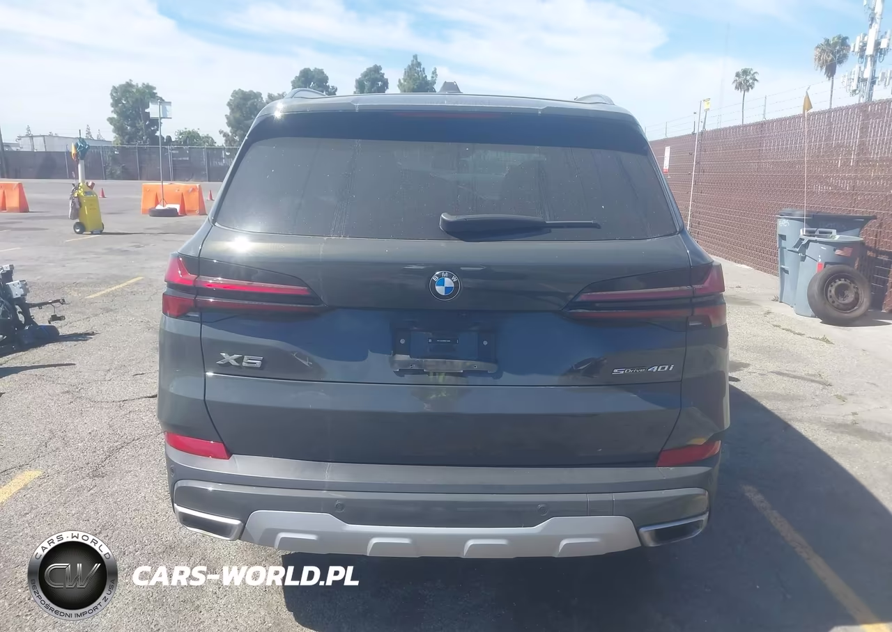 2024 BMW X5 Sdrive40I VIN:5UX13EU08R9V74596 - 16