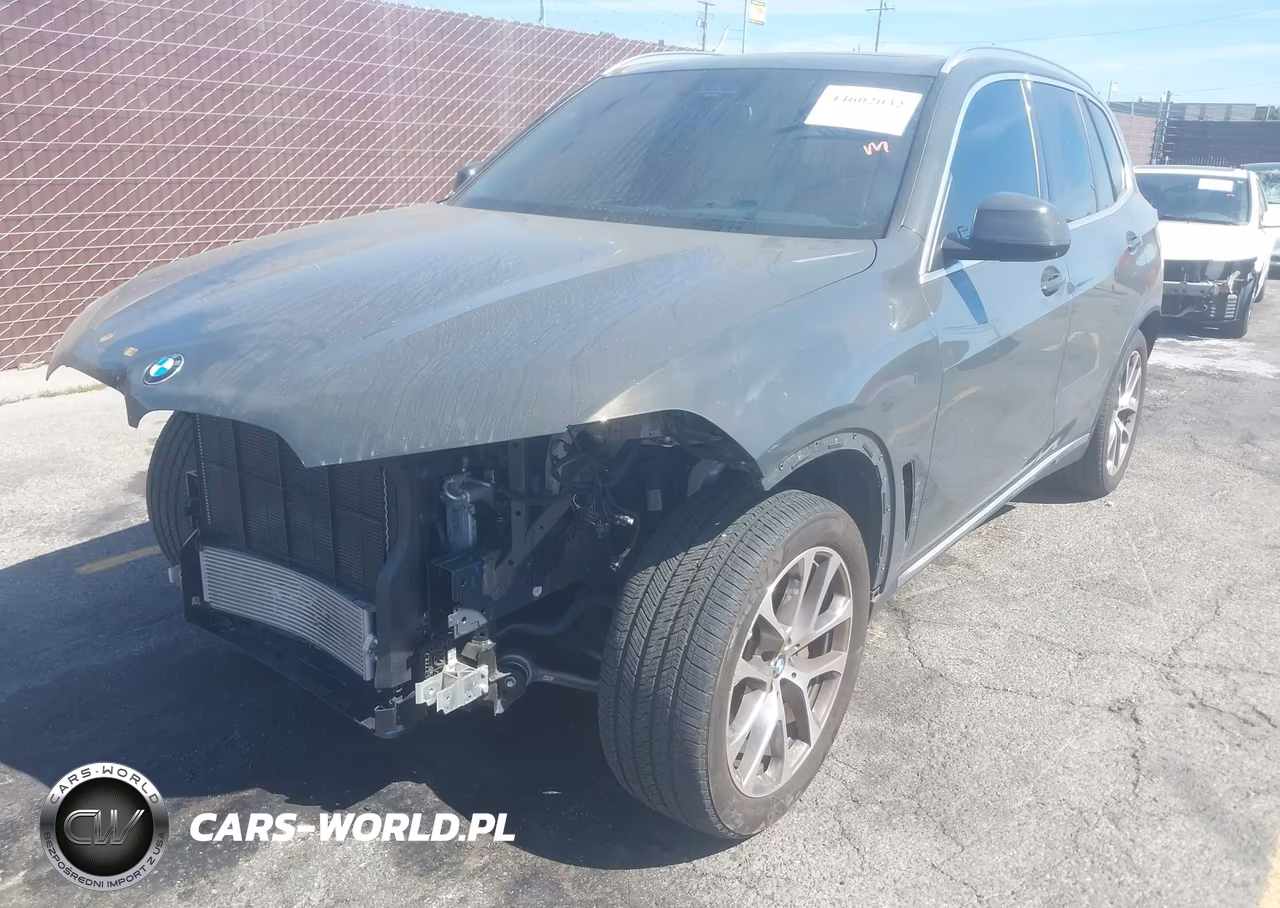 2024 BMW X5 Sdrive40I VIN:5UX13EU08R9V74596 - 2