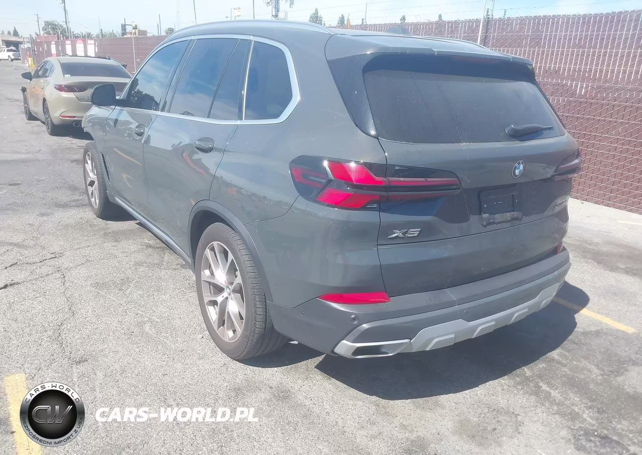 2024 BMW X5 Sdrive40I VIN:5UX13EU08R9V74596 - 3