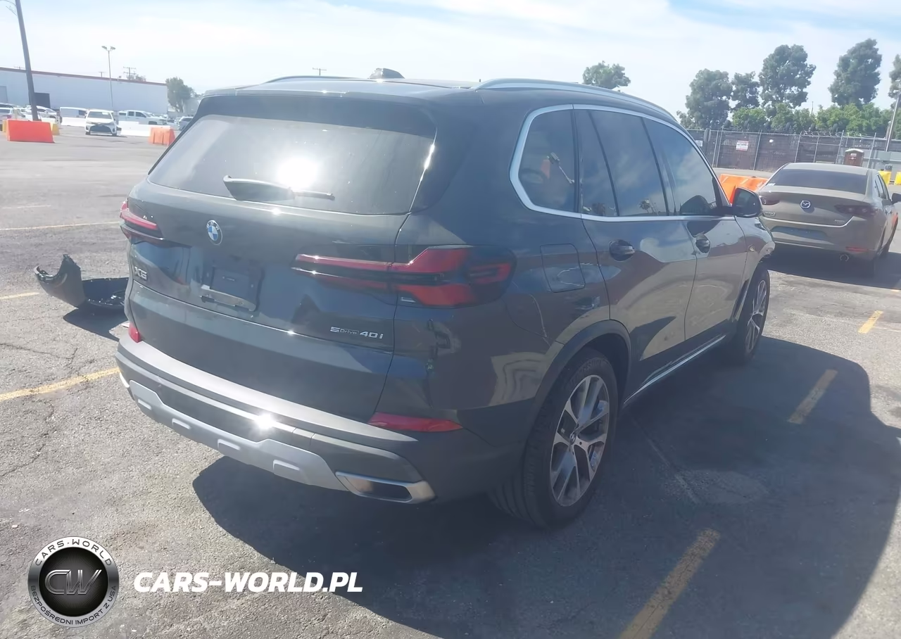 2024 BMW X5 Sdrive40I VIN:5UX13EU08R9V74596 - 4